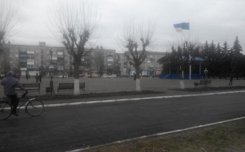 Початок місцевого майдану