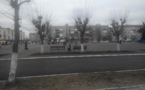 Початок місцевого майдану