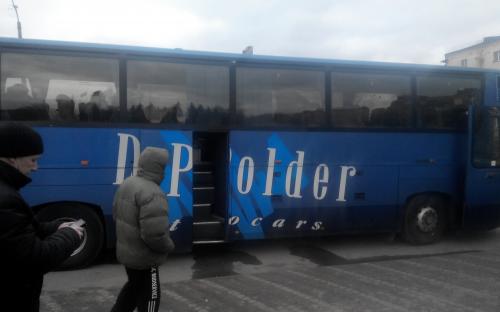 Автобус на Київ