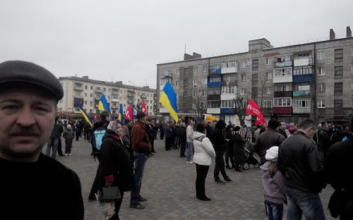 Порошенко в Сарнах