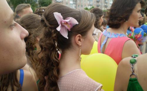 В центрі площі
