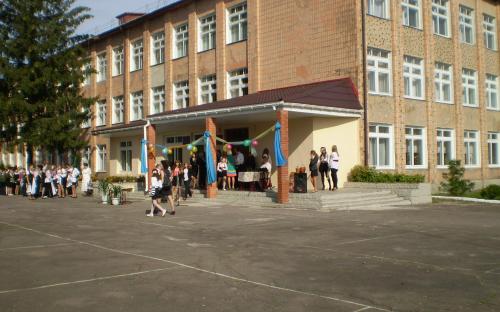 Перед початком урочистостей