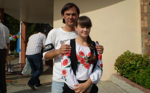 Щасливий татусь