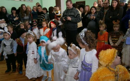 Новорічний ранок для дітей