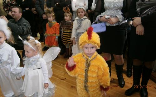Новорічний ранок для дітей