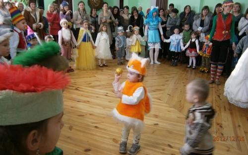 Новорічний ранок для дітей