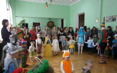 Новорічний ранок для дітей