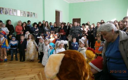Новорічний ранок для дітей