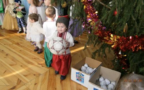 Новорічний ранок для дітей