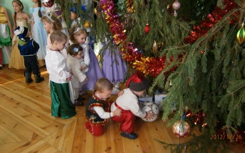 Новорічний ранок для дітей