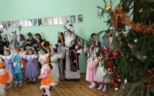 Новорічний ранок для дітей