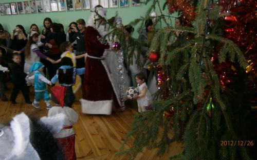 Новорічний ранок для дітей