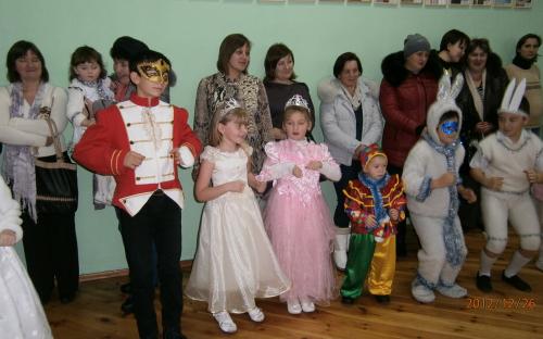 Новорічний ранок для дітей