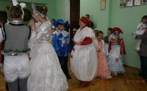 Новорічний ранок для дітей
