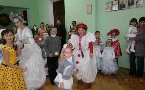 Новорічний ранок для дітей