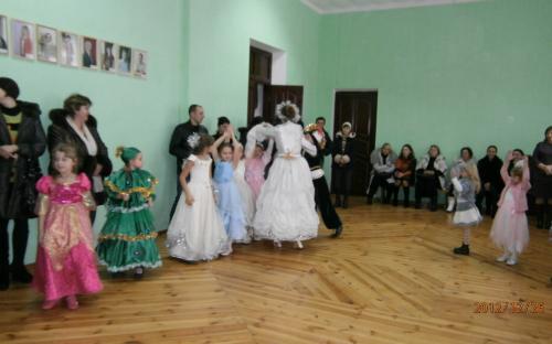 Новорічний ранок для дітей