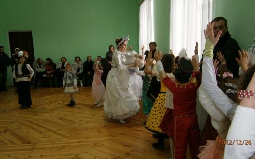 Новорічний ранок для дітей