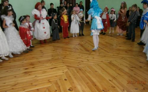 Новорічний ранок для дітей
