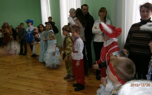 Новорічний ранок для дітей