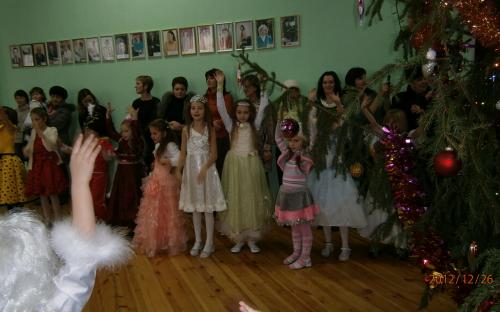 Новорічний ранок для дітей