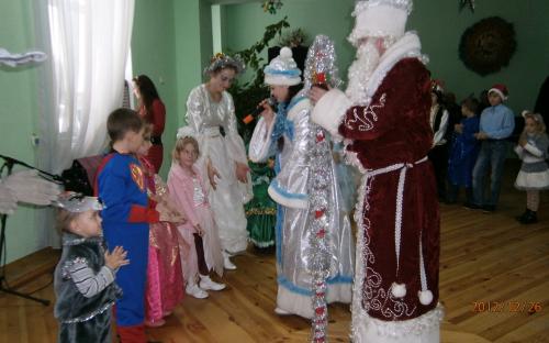 Новорічний ранок для дітей