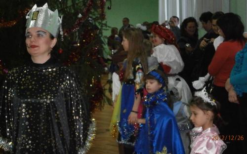 Новорічний ранок для дітей