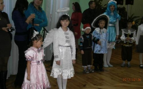 Новорічний ранок для дітей