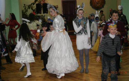 Новорічний ранок для дітей