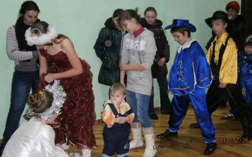 Новорічний ранок для дітей