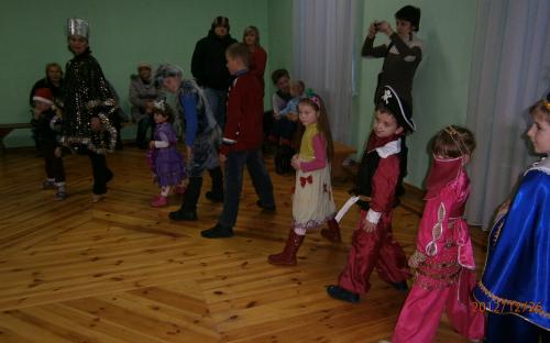 Новорічний ранок для дітей