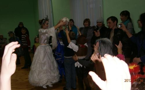 Новорічний ранок для дітей
