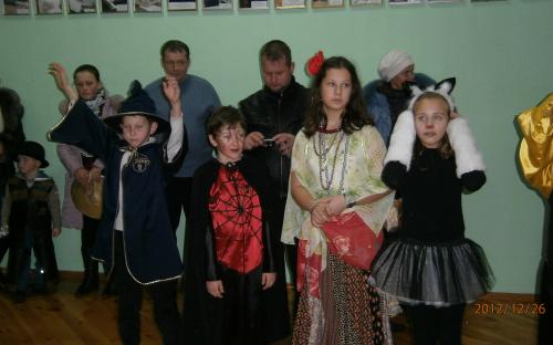 Новорічний ранок для дітей