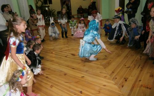 Новорічний ранок для дітей