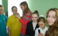 Виставка творчості учнів гімназії перед концертом